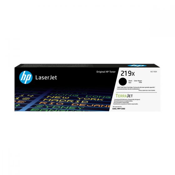 HP 219X High Yield Black Original LaserJ