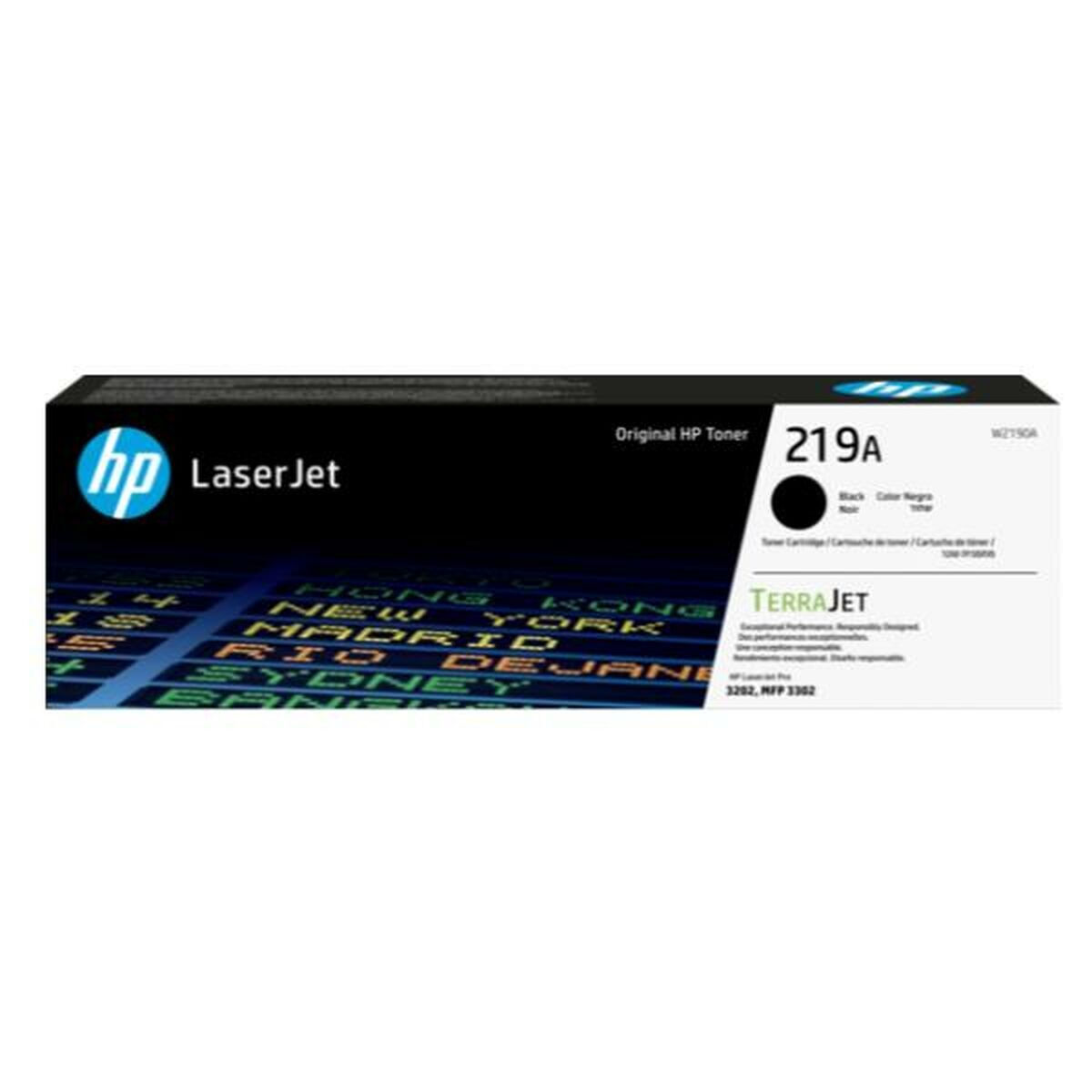 HP 219A Black Original LaserJet Toner Ca