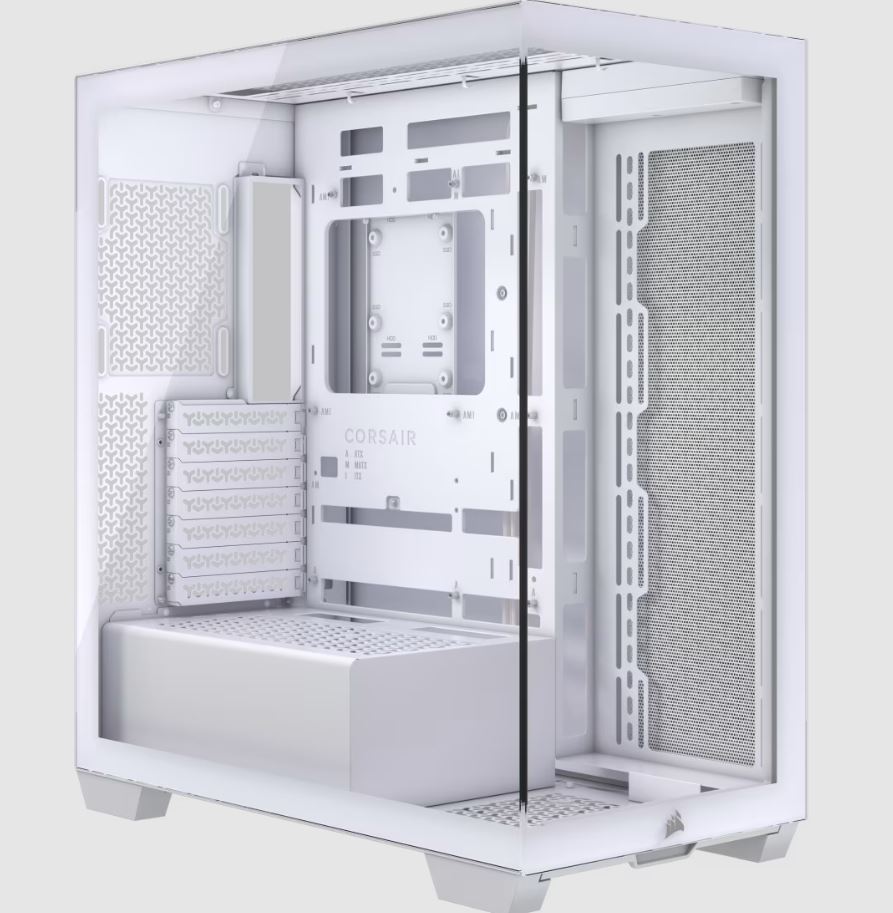 CORSAIR Case 3500X (Mid-Tower, TG, White)