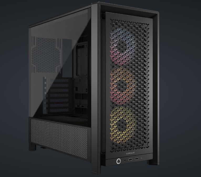 CORSAIR Case 4000D FRAME ARGB (BL)