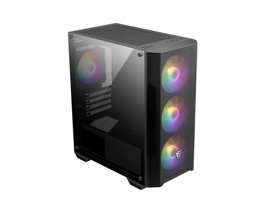 CASE MSI MAG FORGE M100A