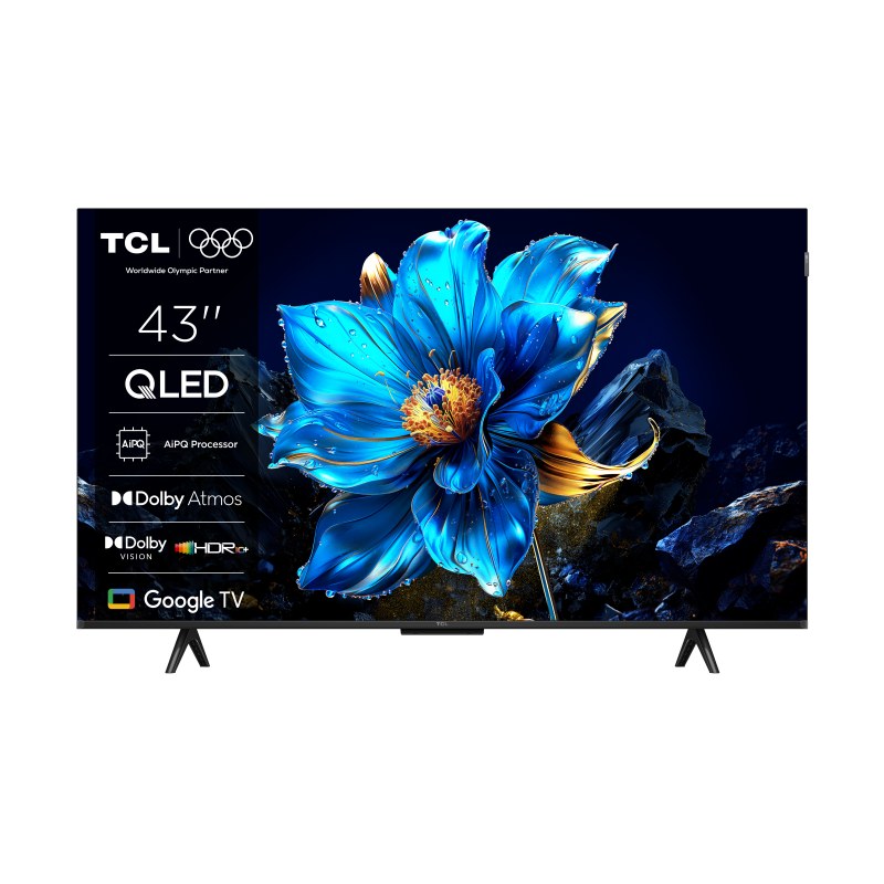 TCL 43P7K 4K QLED 60HZ TV (2025)