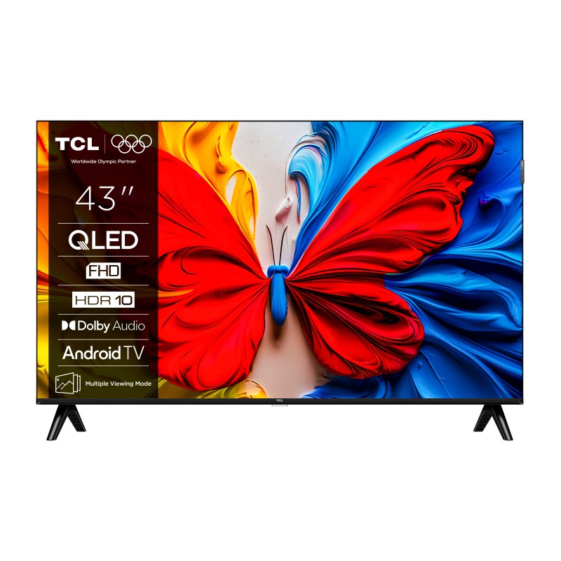 TCL 43S5K Full HD QLED TV 60HZ Android