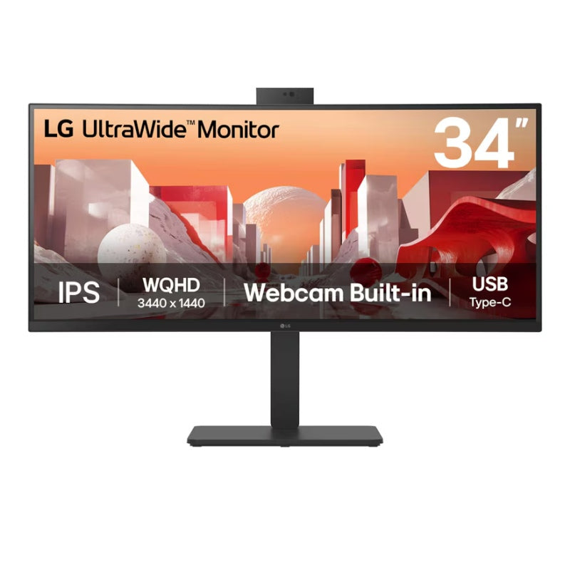 LG 34BA85QE Ultrawide IPS HDR Curved