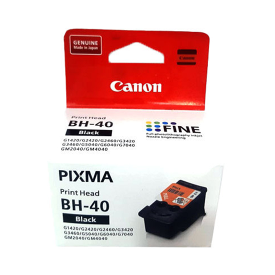 CANON PRINTHEAD BH-40 EMB