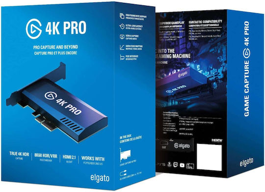 ELGATO Game Capture 4K Pro