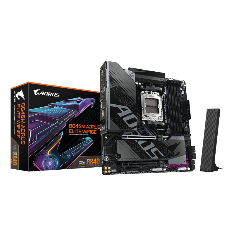MB GB B840M A ELITE WIFI6E
