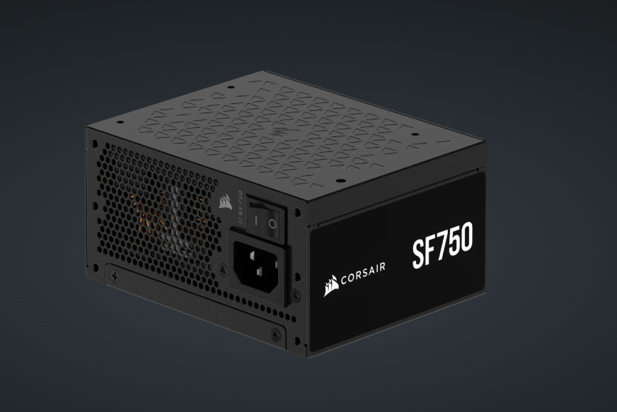 CORSAIR PSU SF750 (Platinum, Fully Modul