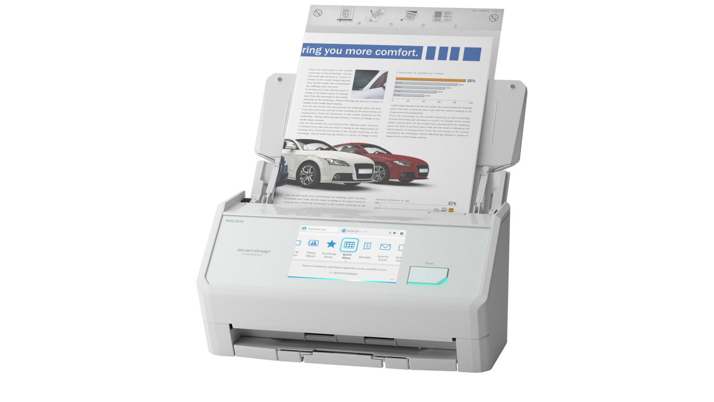 ΣΑΡΩΤΗΣ RICOH ScanSnap iX2500 white