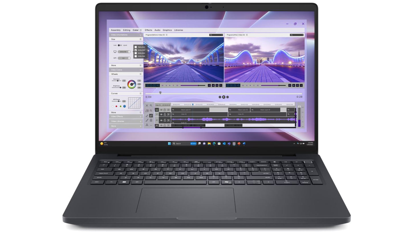 Dell PMAX / U7265H / 16GB / 512GB / 6G / Win 11 / 3P