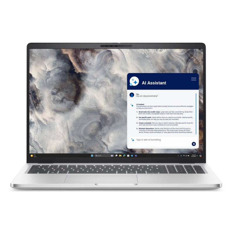 Dell Laptop Pro PB16255 / R7P AI / 32GB / 512GB / Win 11 Pro / 3