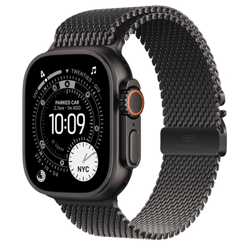 Watch Ultra3 49 BT w B T Milanese Loop S