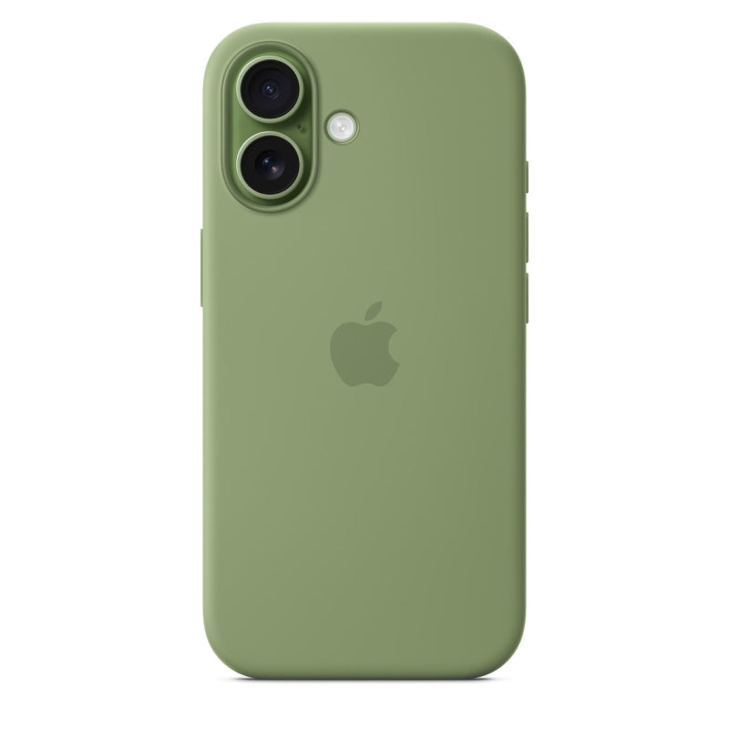 iPhone 17 Sil Cas w Mag Light Moss