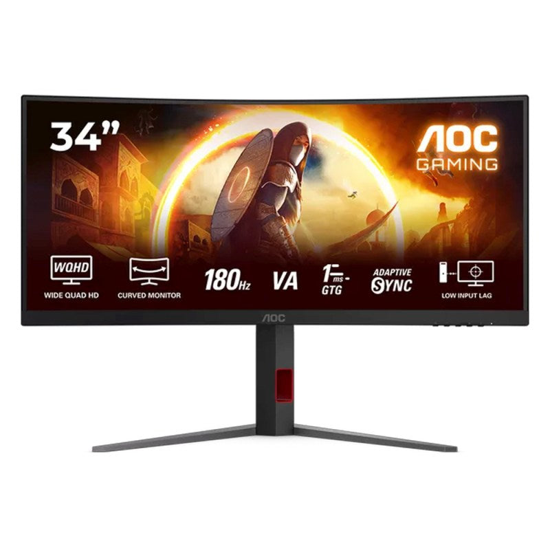 AOC CU34G4 34" WQHD Curved Gaming Οθόνη