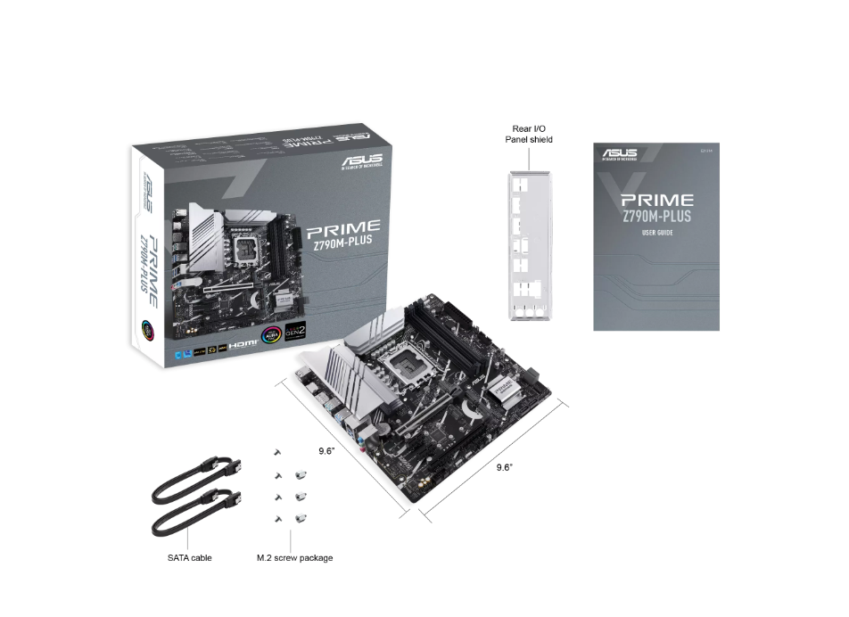 MB ASUS PRIME Z790M-PLUS