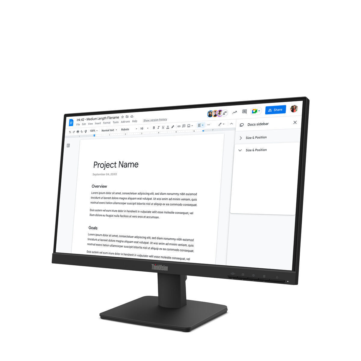 LN MONITOR ThinkVision S22-4e 21 5 inch