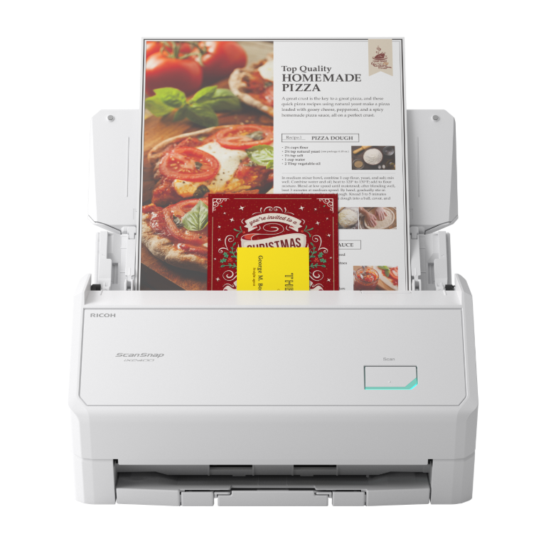 SCANNER RICOH ScanSnap Ix2400 WH