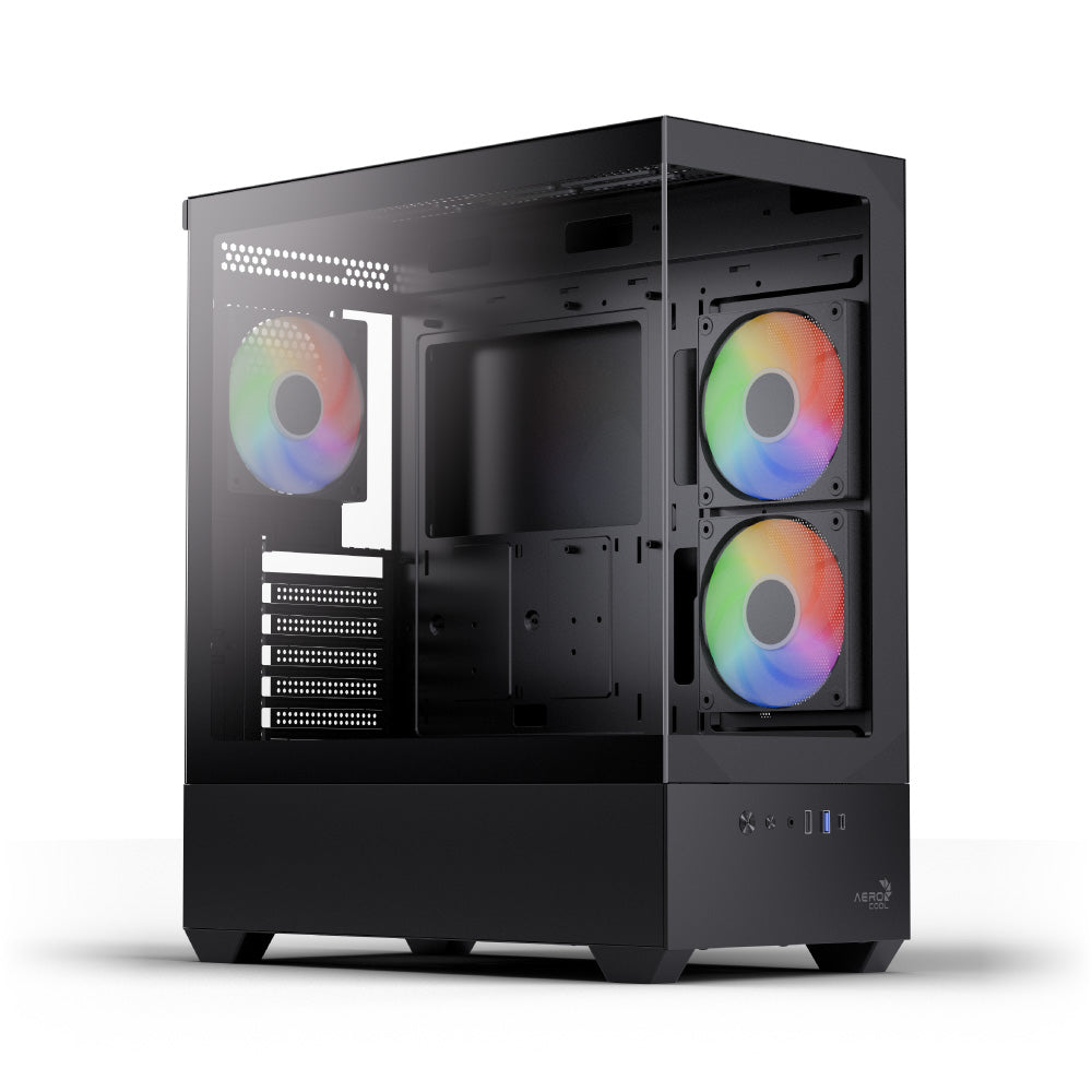 CASE AEROCOOL P500D-G-BK-v1