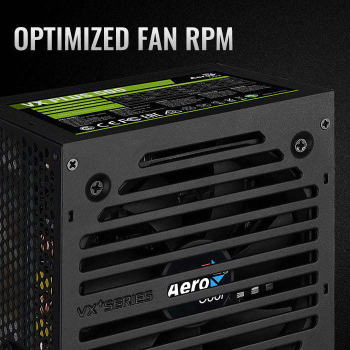PSU AEROCOOL 500W VX PLUS STEALTH N-PFC