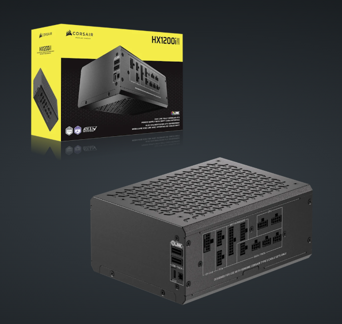 POW/SUP CORSAIR HX1200i SHIFT PLATINUM