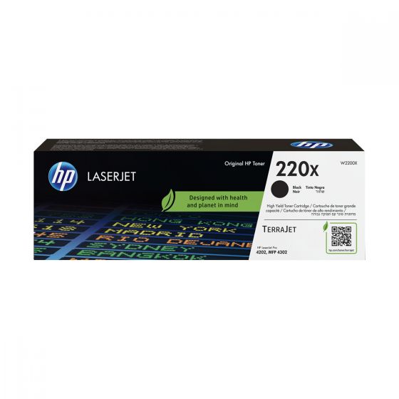 HP 220X Black Original LaserJet Toner