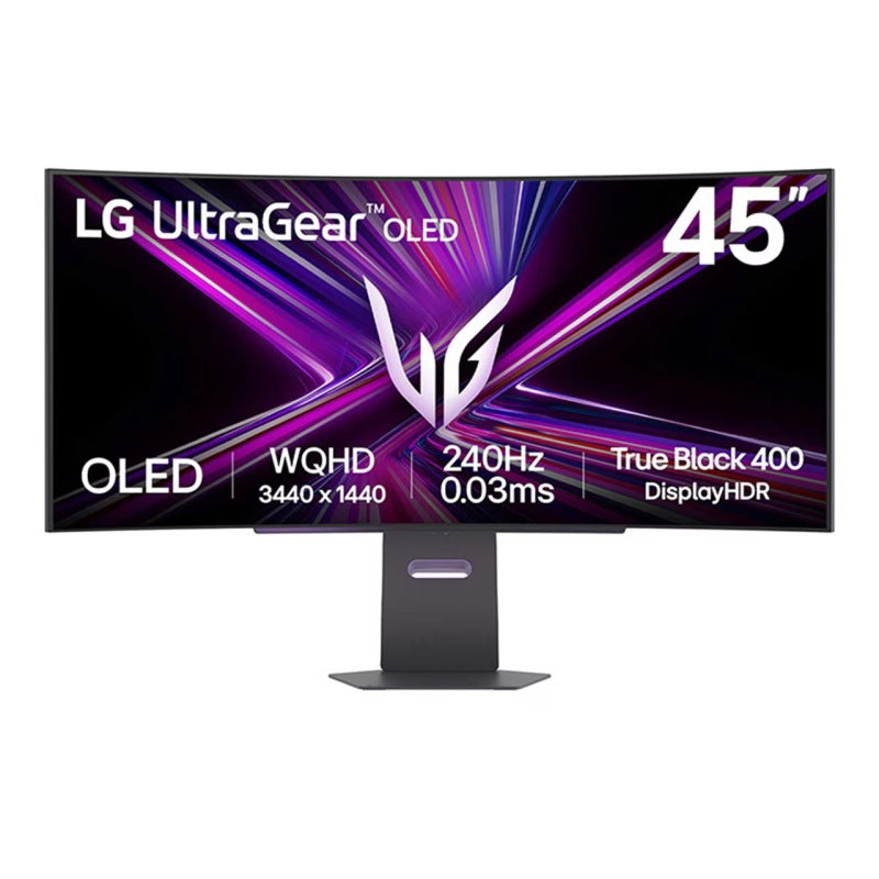Monitor LG 45'' UltraGear WQHD OLED Curved Gaming (45GX900A-B.AEU)