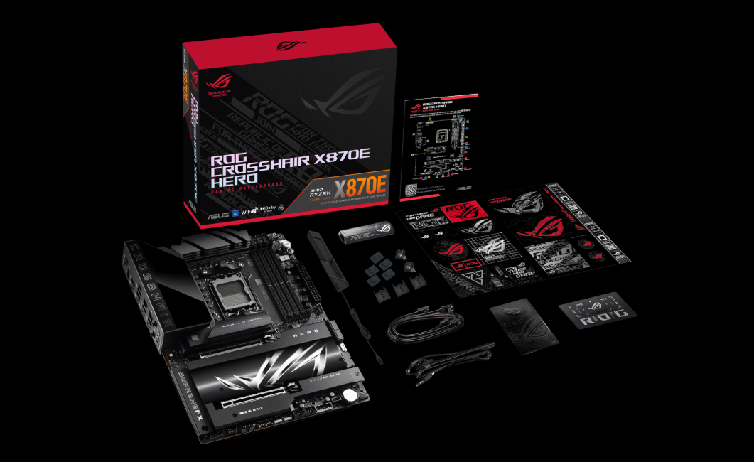 MB ASUS ROG CROSSHAIR X870E HERO