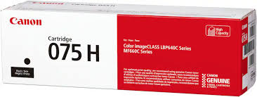 Canon Toner CRG 075H BK