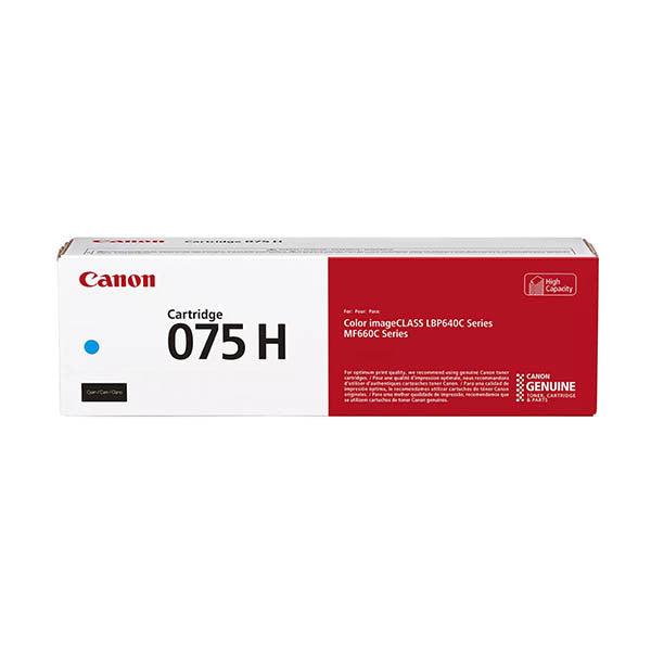 Canon Toner CRG 075H C