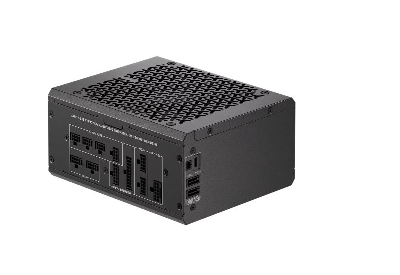 CORSAIR PSU HX1000i Shift (Cybenetics Platinum, Fully Modular, Digital)