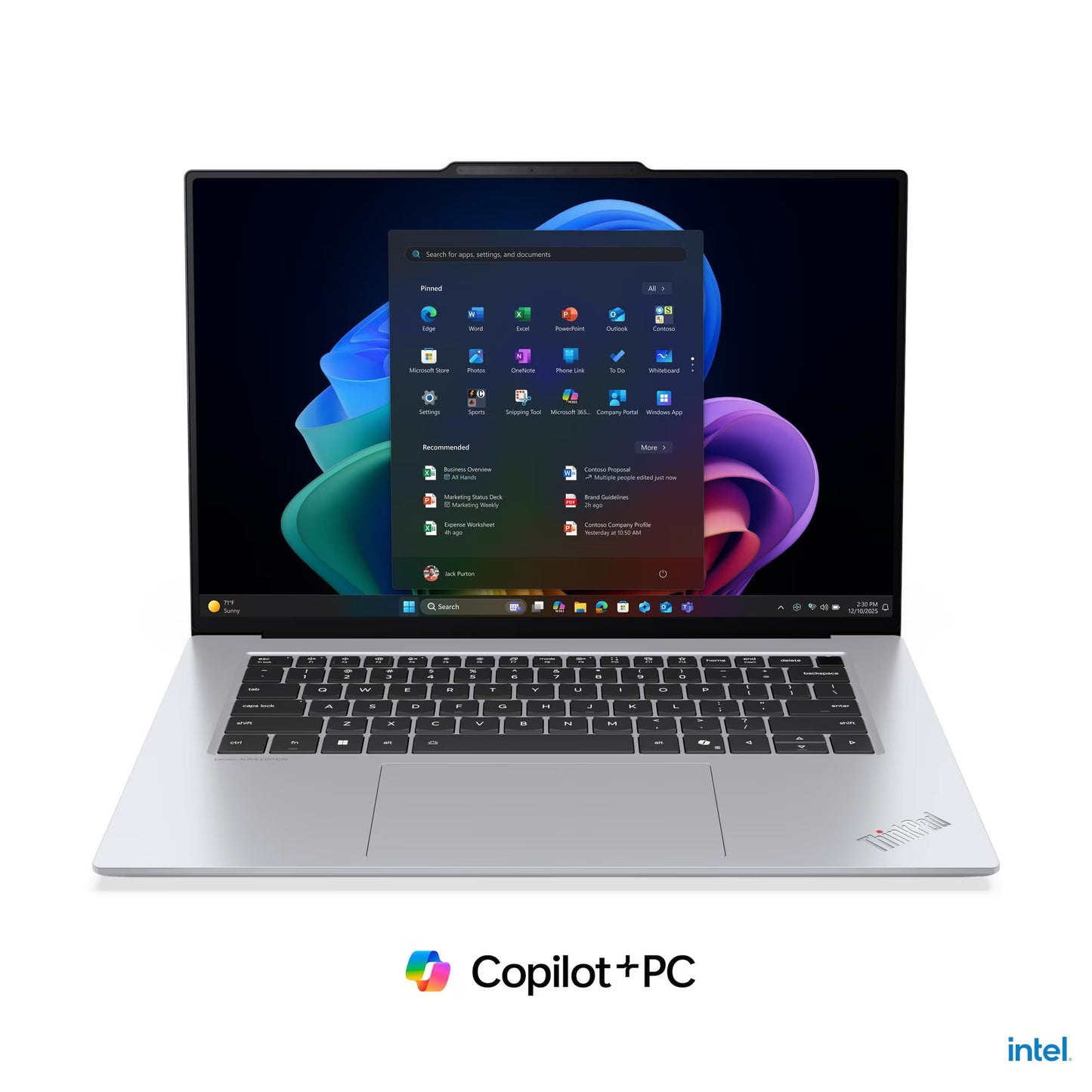 Lenovo X9-15 G1 U7 / 32GB / 1TB / Win 11 Pro / 3Y ProSupport