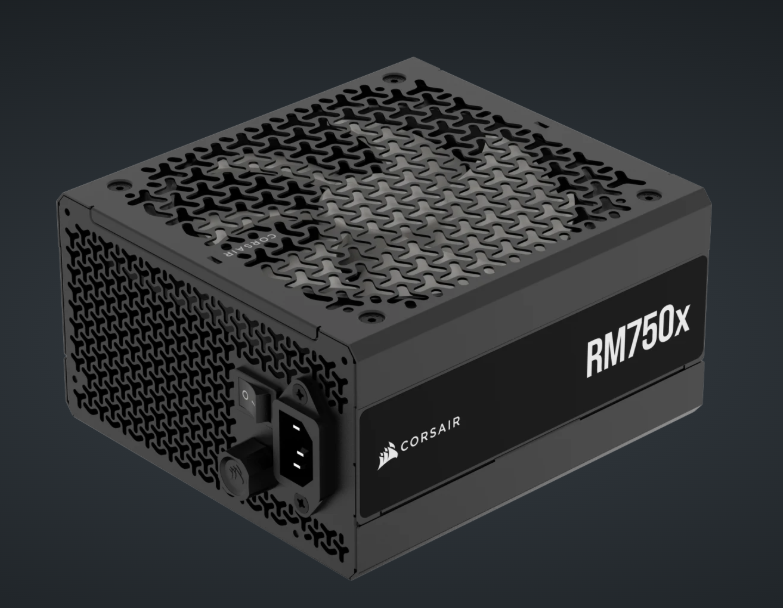 CORSAIR PSU RM750x (Cybenetics Gold, Ful