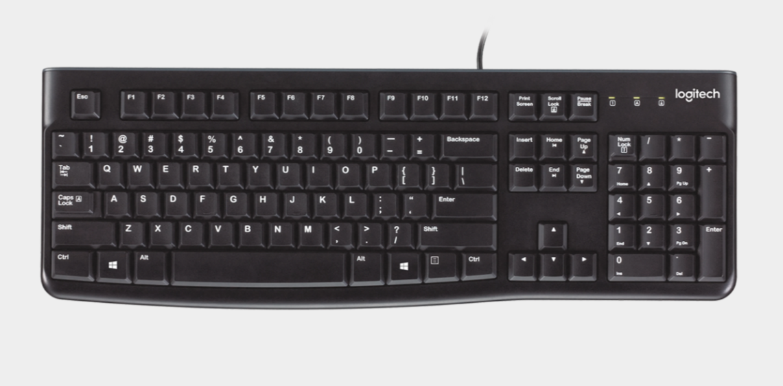 Logitech Keyboard K120 US
