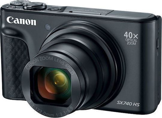 DIG CAMERA CANON PSHOT SX740 LT B TRAVEL