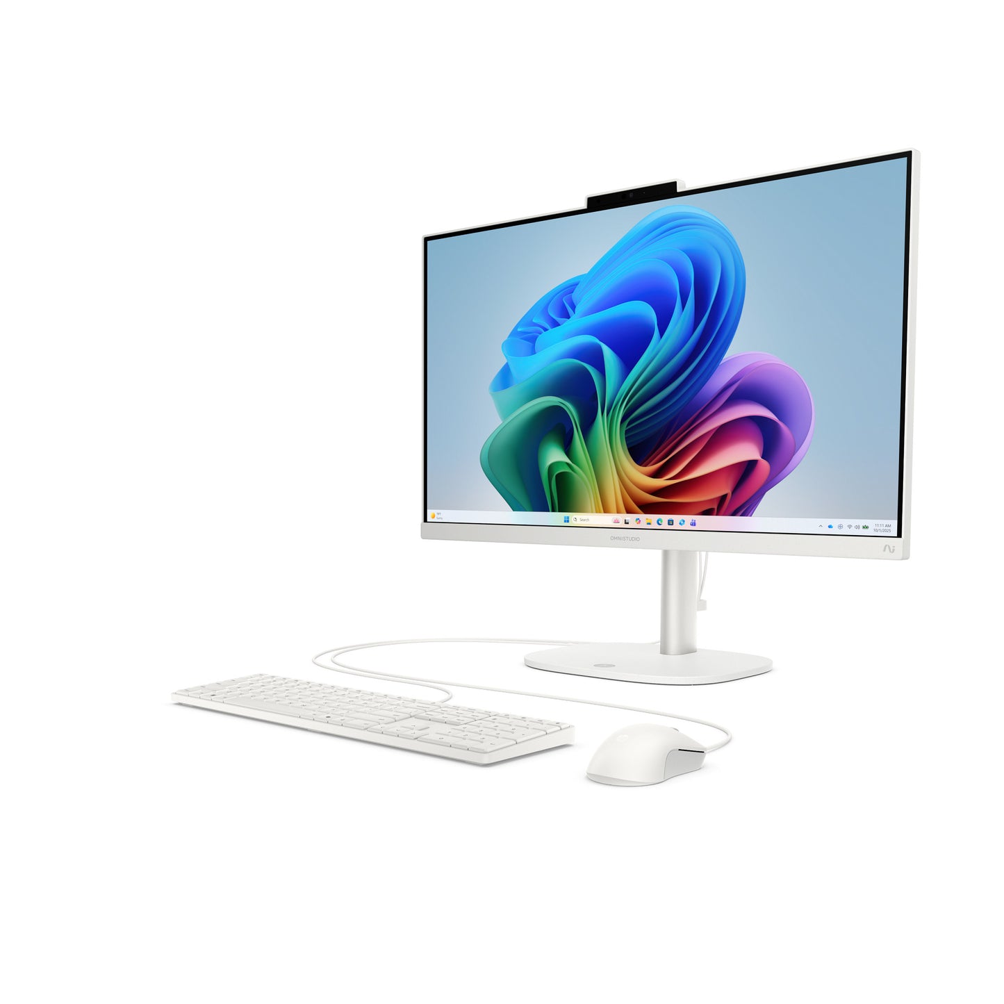 HP OmniStudio 24-cw0001nv White D79Z0EA
