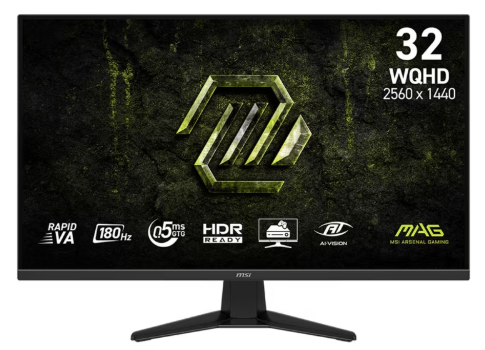 MSI MAG 325QF E18V VA Gaming Monitor 32"