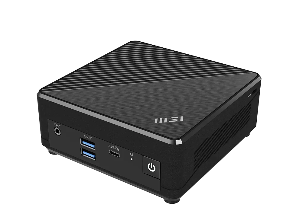 MSI CUBI N ADL S-098EU-BN2004GS12X11PBF