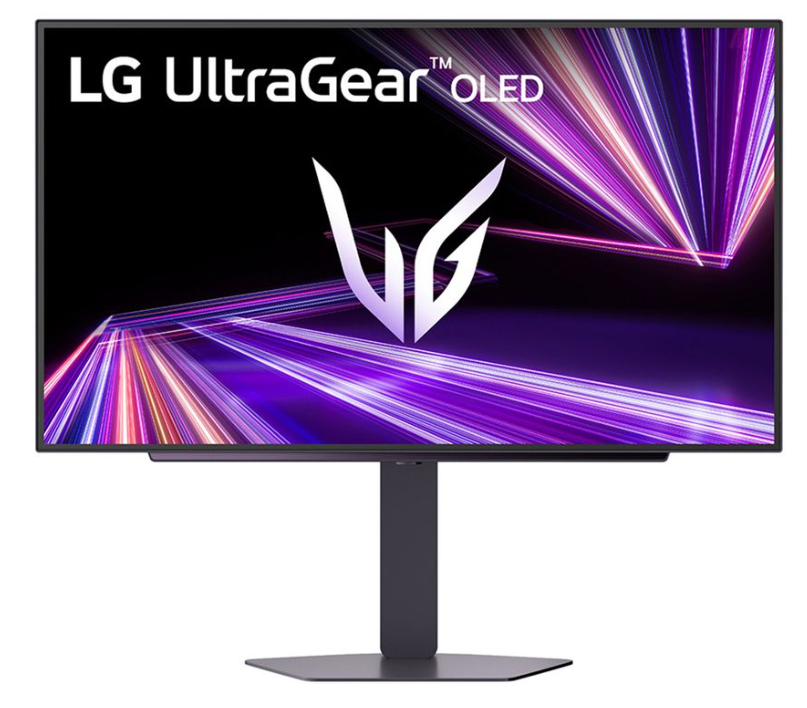 LG 27 Inch UltraGear™ Glossy OLED QHD 1440p 240Hz 0.03ms G-Sync Compatible Gaming Monitor (27GX704A-B.AEU)