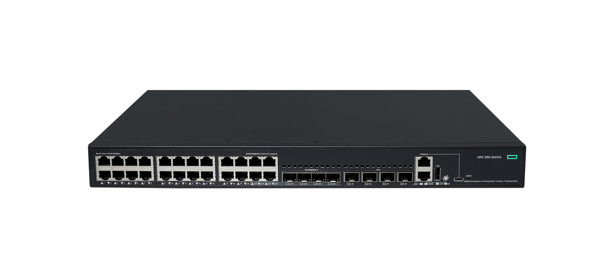 HPE NW CW 2150 24G PoE+ 4F 4P S6X51A