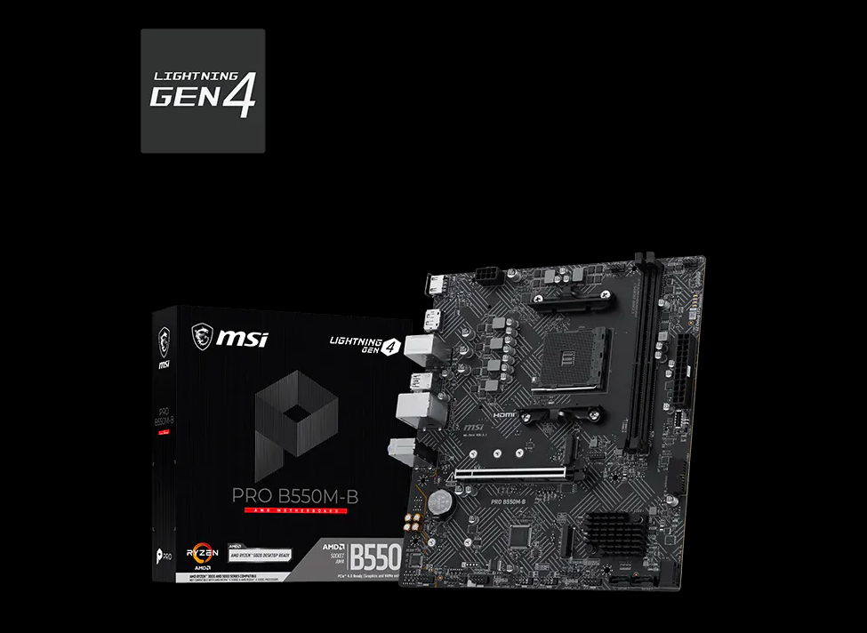 MB MSI PRO B550M-B