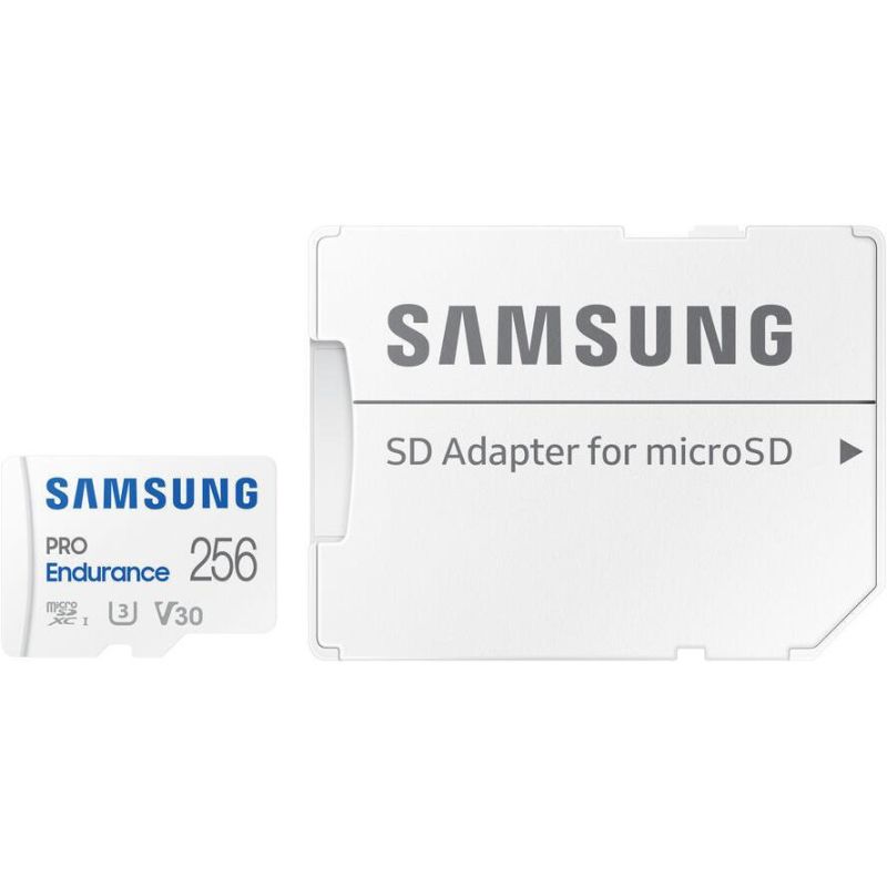 256GB SAMSUNG MicroSDXC PRO ENDURANCE