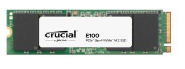 ΔΙΣΚΟΣ SSD CRUCIAL E100 1TB M.2 2280