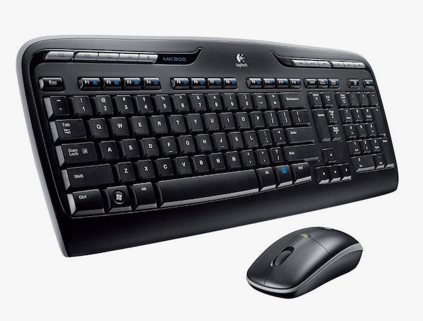 Logitech MK330 Us Black