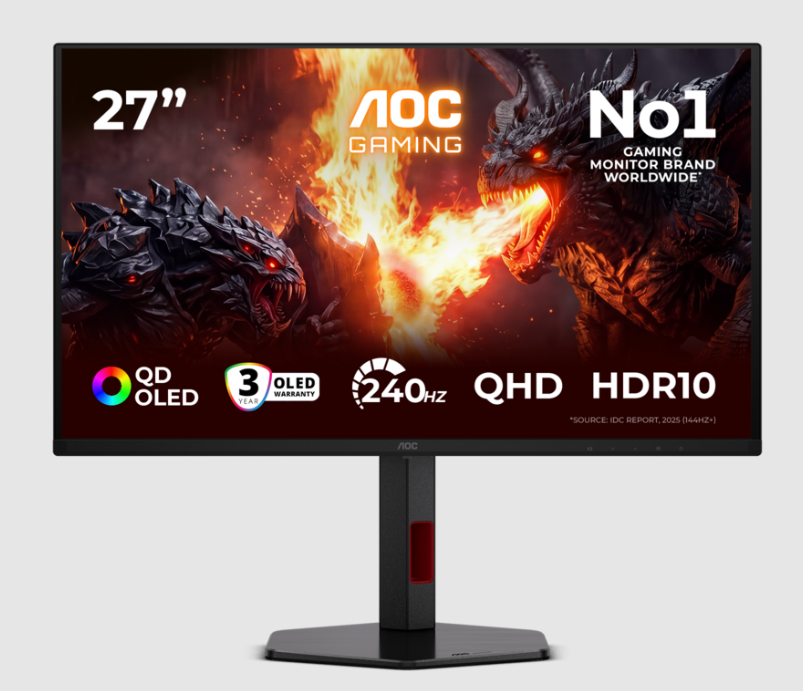AOC Q27G4ZDR QD OLED 240Hz Gaming