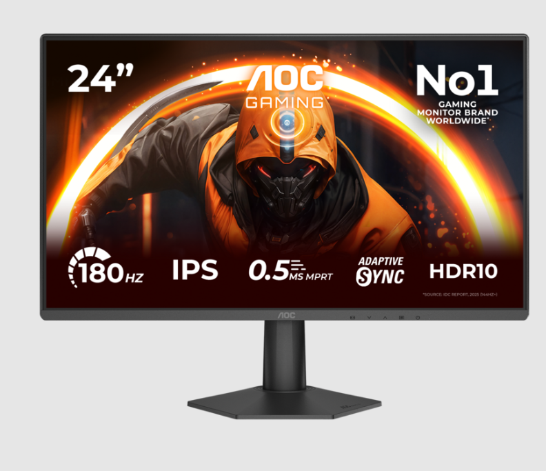 AOC 24G50F 24" IPS Gaming Monitor 180Hz