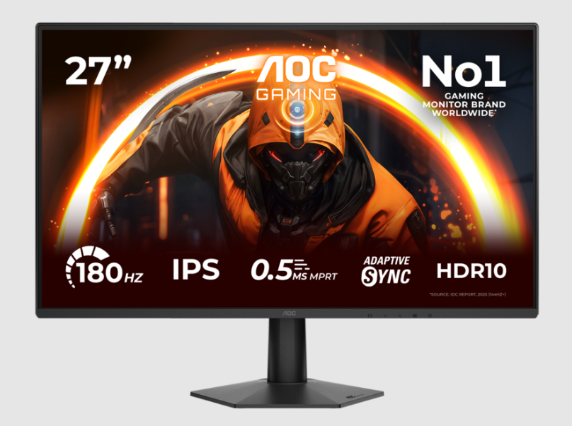 AOC 27G50F 27" IPS Gaming Monitor 180Hz