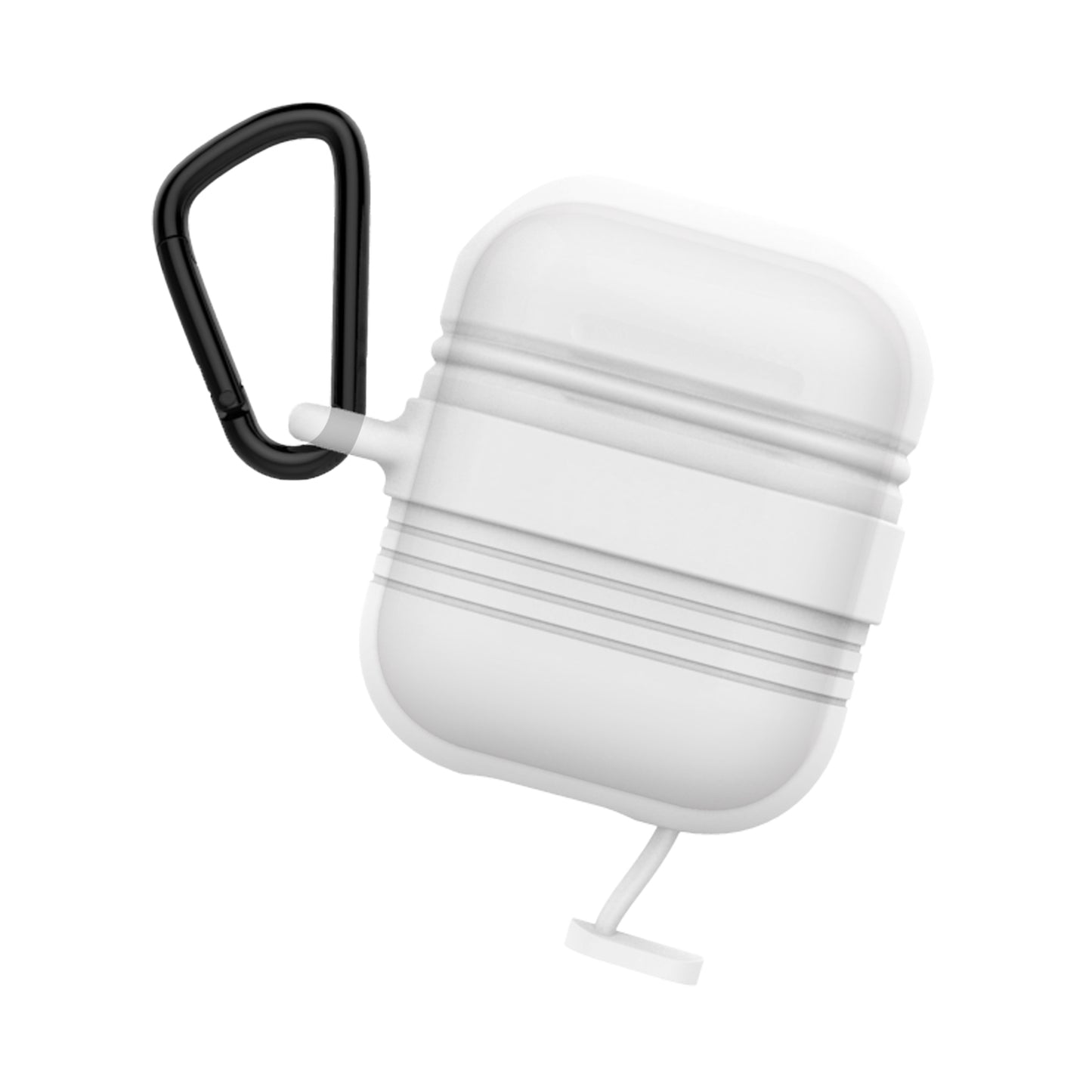 Jelly Airpods Case White