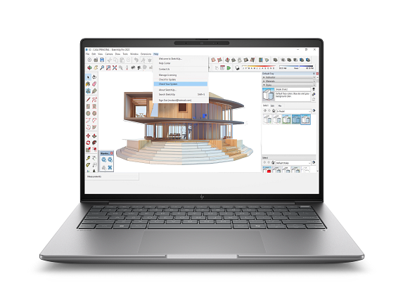HP ZBook 8 G1i 14 U7 / 16GB / RTX 500