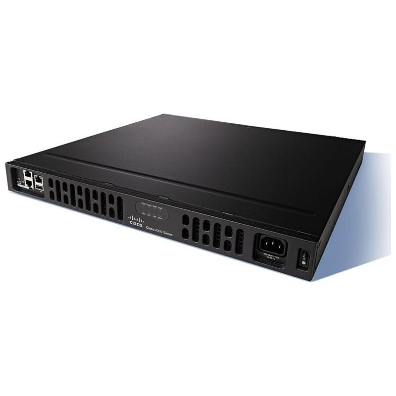 Cisco ISR 4331 AX Bundle w/ APP,SEC lic/WARRANTY 1Υ