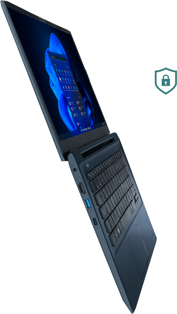 Dynabook Satellite Pro C40 14" (Intel Core Ultra 7 - 150U/16GB/512GB SSD/Win 11 Pro)